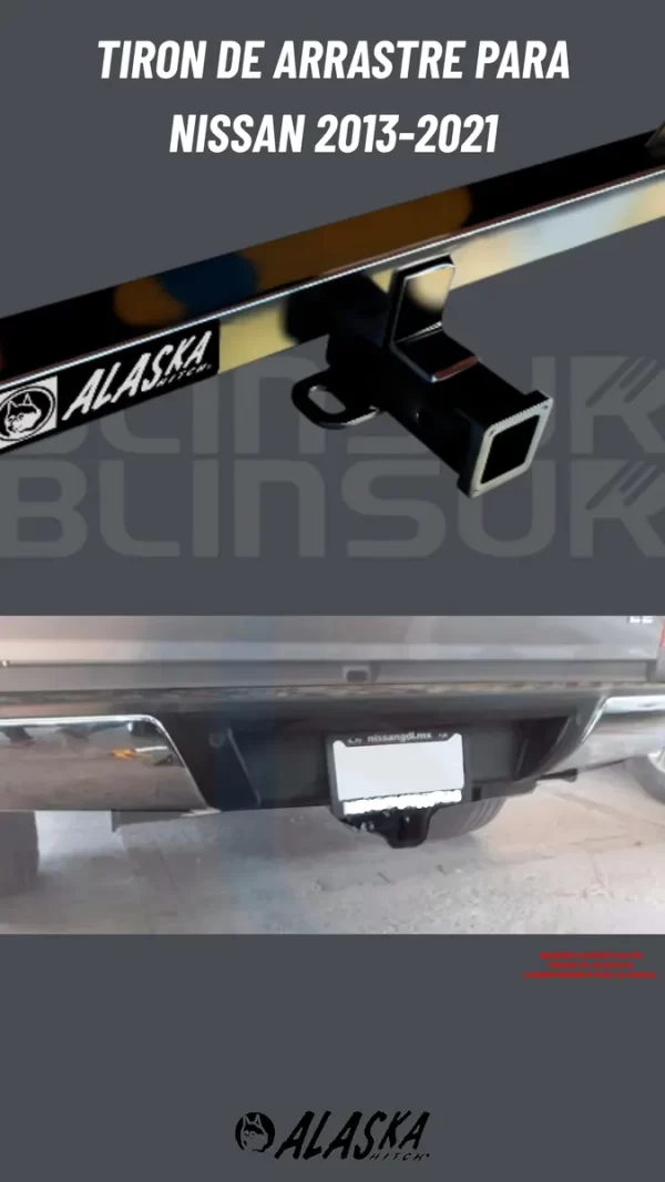 Tiron Jalon De Arrastre Para Nissan Pathfinder 2013-2021