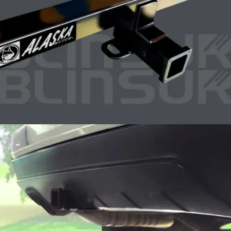 Tiron Jalon De Arrastre Para Volvo Xc-90 2016-2020 Alaska - Image 2