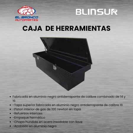 Caja Herramienta Colgante Para Nissan Frontier 2016 - 2014+ - Image 2
