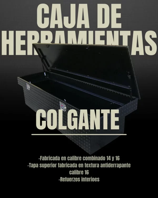 Caja De Herramientas Tipo Colgante Para Mitsubishi L200