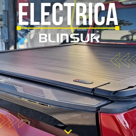 Tapa De Batea Eléctrica Con Llave Toyota Hilux 2015 - 2025 - Image 2