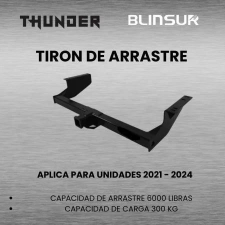 Tiron Jalon De Arrastre Peugeot Landtrek 2021 - 2024 - Image 2