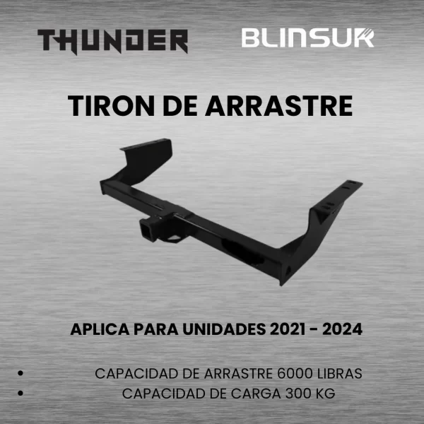 Tiron Jalon De Arrastre Peugeot Landtrek 2021 - 2024