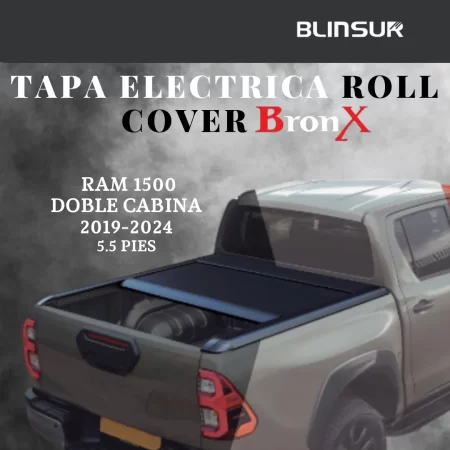 Tapa Cubre Batea Electrica Para Ram 1500 2019-2024 Dc - Image 2