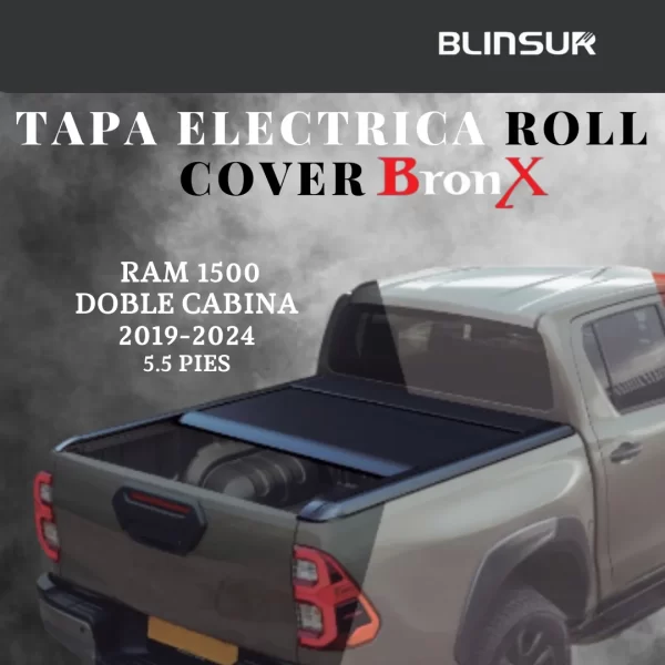Tapa Cubre Batea Electrica Para Ram 1500 2019-2024 Dc
