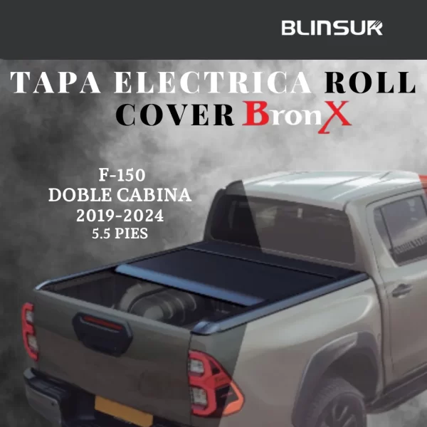 Tapa Cubre Batea Electrica Para F-150 2019-2024 Dc