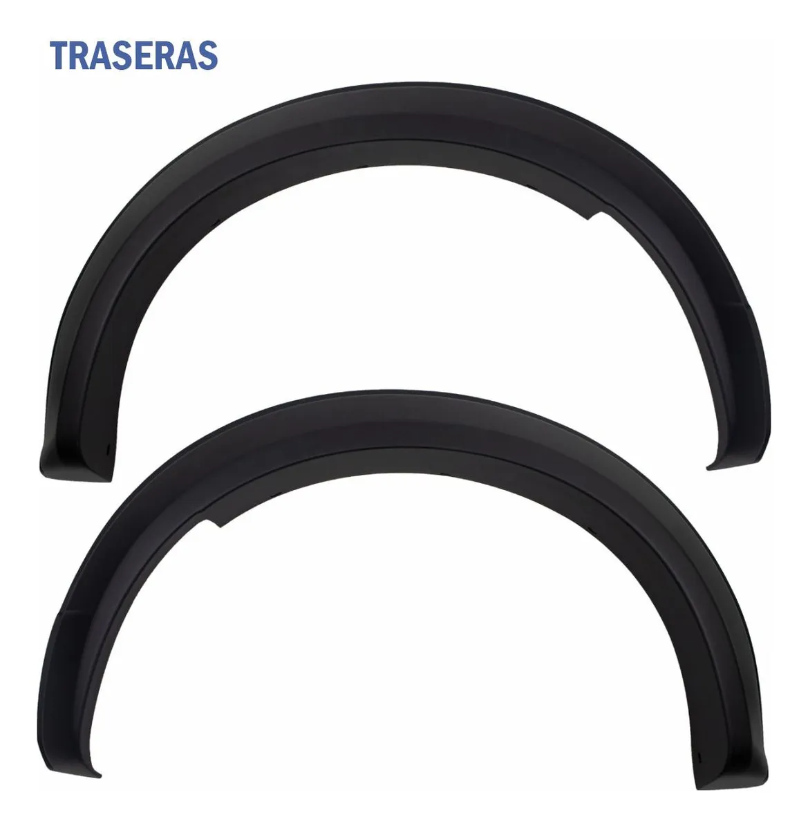 Cantoneras Lisas Negro Mate Para Ranger Xlt 6 Pulgadas 2024 - Image 2