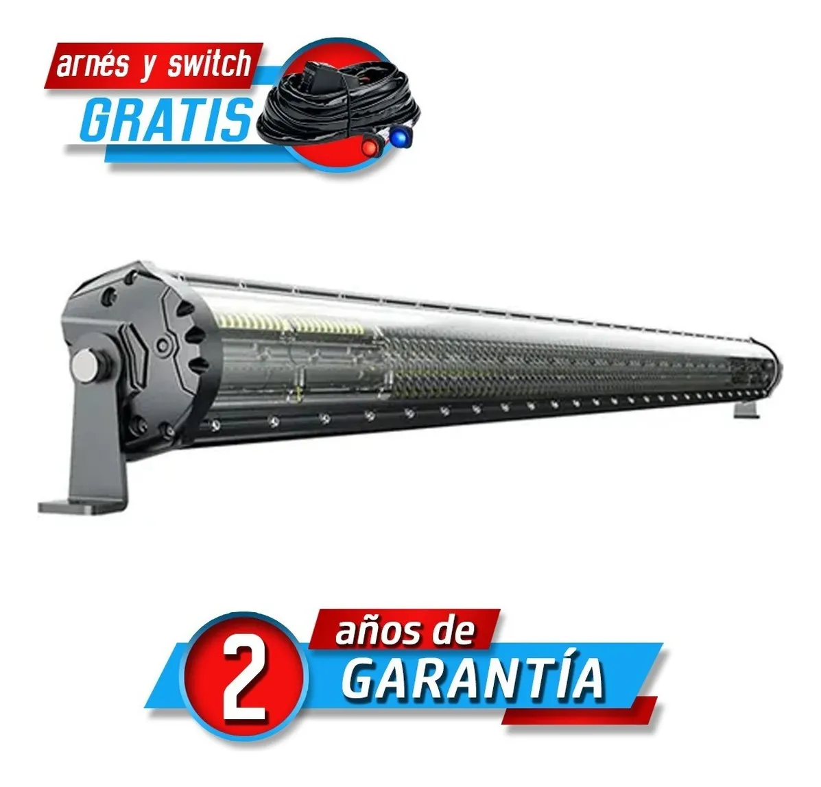 Barra De Luz Led Aerodinámica De 52 in Mictuning Magical M2 - Image 2