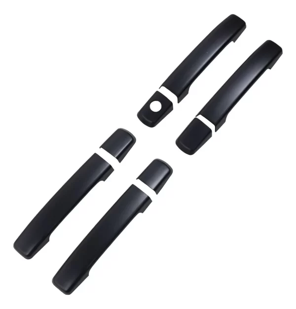 Molduras Cubre Manijas Para Nissan Np300 D40 2006 - 2011