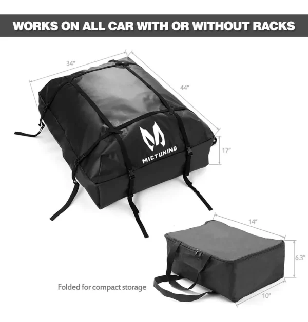 Bolsa De Almacenamiento Impermeable Para El Techo De 15 Pies