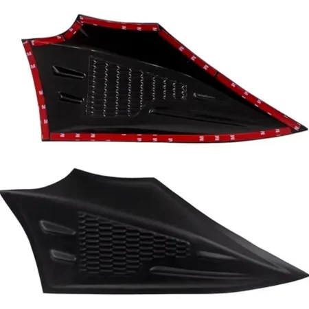 Toma De Aire Simulada Lateral Hilux Revo 2016 Al  2020 - Image 2