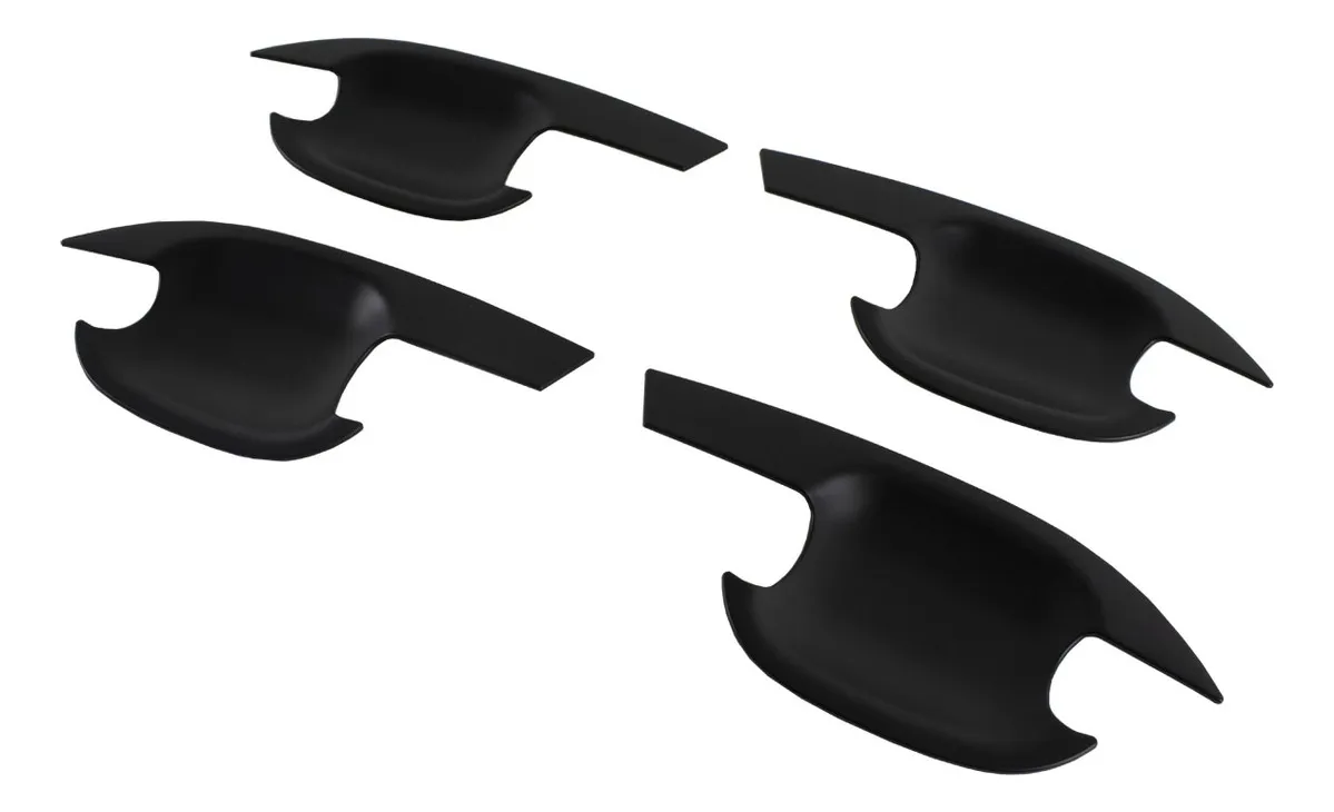 Molduras Vistas Para Manijas Chevrolet Colorado 2012 - 2020 - Image 2