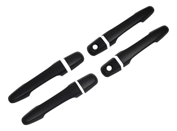 Molduras Cubre Manillas Para Mitsubishi L200 2006-2014
