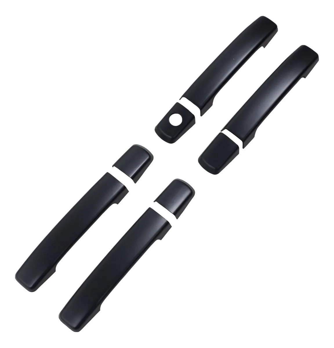 Molduras Cubre Manijas Para Nissan Np300 D40 2006 - 2011 - Image 2