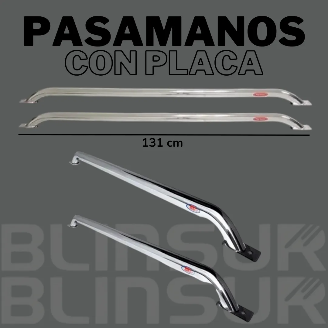 Barras Pasamanos De Acero Para Nissan Np300 Frontier - Image 2