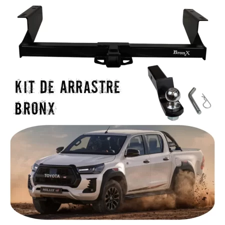 Tiron De Arrastre Para Toyota Hilux 2023 Y Cople Bola Perno - Image 2