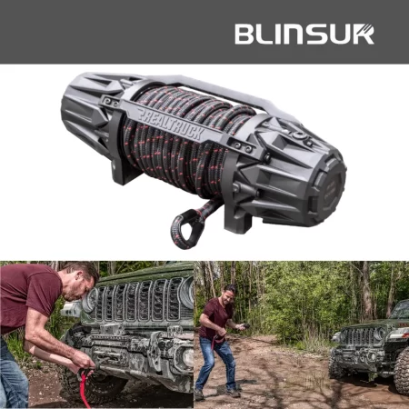 Winch De Recuperacion Realtruck 10,000 Lbs Universal - Image 2