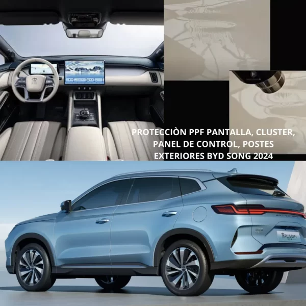 Protecciòn Ppf Kit Completo Byd Song 2024