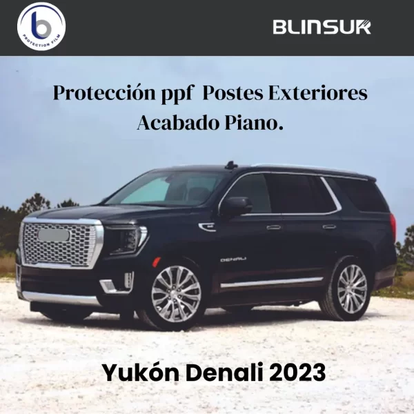 Protección Ppf Postes Exteriores Yukón Denali 2023