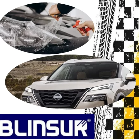 Protección Ppf Para Faros Y Calaverasx-trail 2023 - Image 2