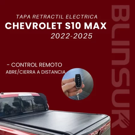 Tapa Cubre Batea Electrica Para Chevrolet S10 2022-2025 Do C - Image 2
