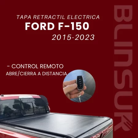 Tapa Cubre Batea Electrica Para F-150 6.5 Pies 2015-2023 - Image 2