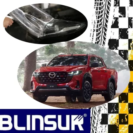 Protecciòn Ppf Conchas De Espejos Y Faros Mazda Bt-50 2025 - Image 2