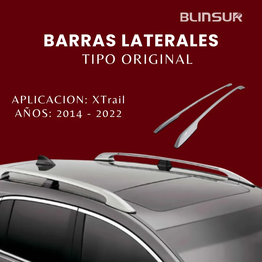 Barras Laterales Portaequipaje Para Xtrail 2016-2022 - Image 2