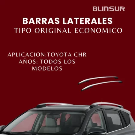 Barras Laterales Portaequipaje Toyota Chr Todos Los Modelos - Image 2