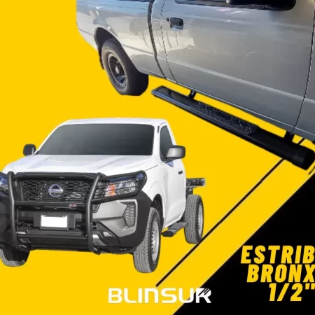Estribos Bronx Ram 2500 Diesel 2006 - 2008 Cabina Sencilla - Image 2