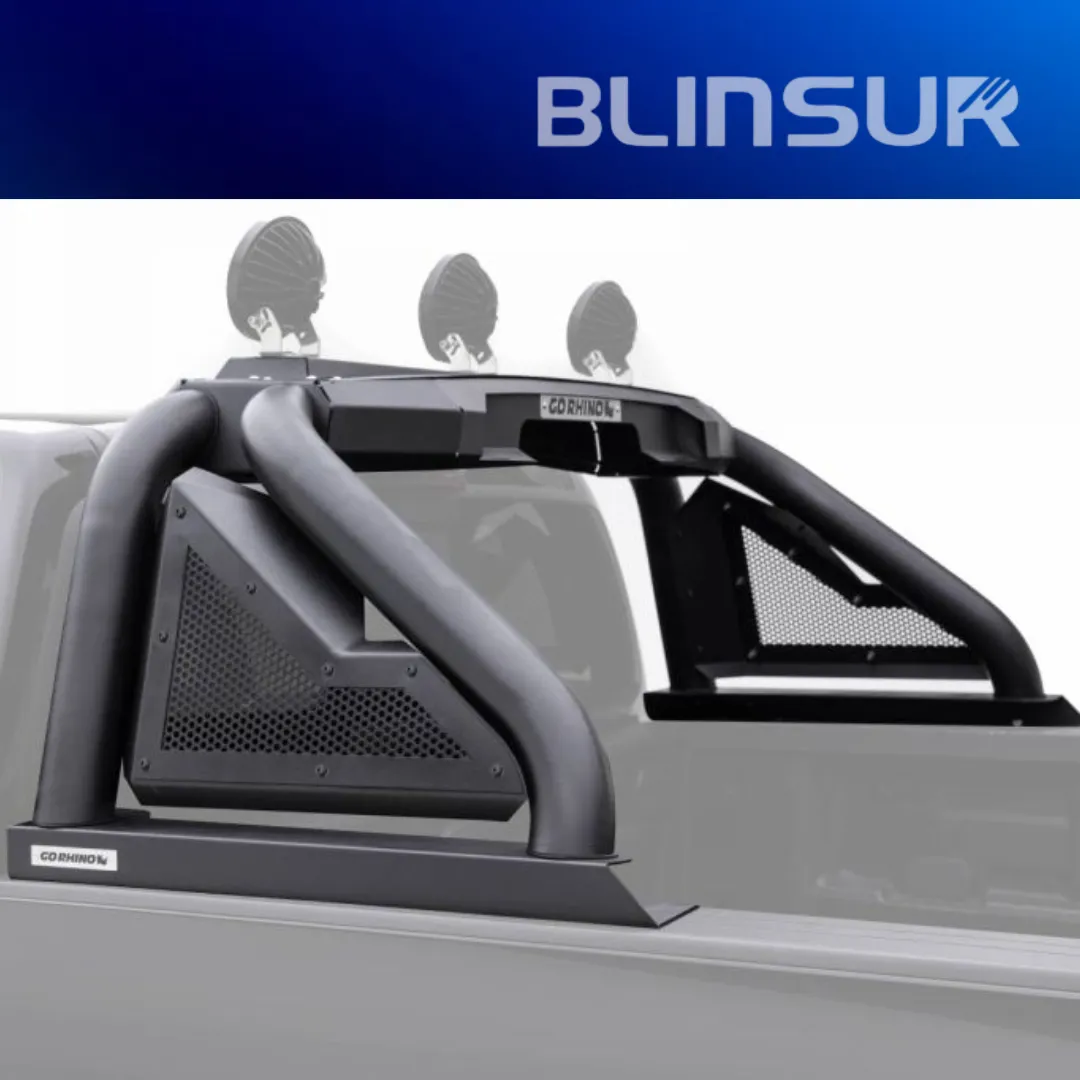 Roll Bar 2.0 Ngo Gmc Sierra 1500 2014 - 2018 Go Rhino - Image 2