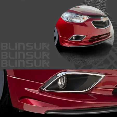Spoiler Delantero Con Splitter Chevrolet Aveo 2018 - 2022 - Image 2