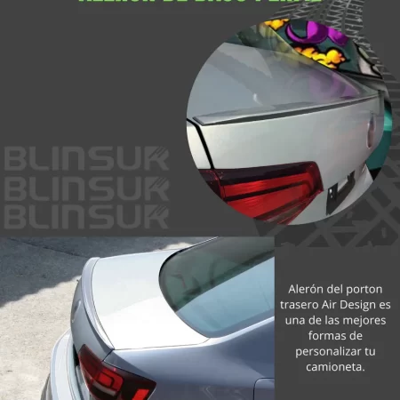 Aleron De Bajo Perfil Vw Jetta 2011 - 2018 - Image 2