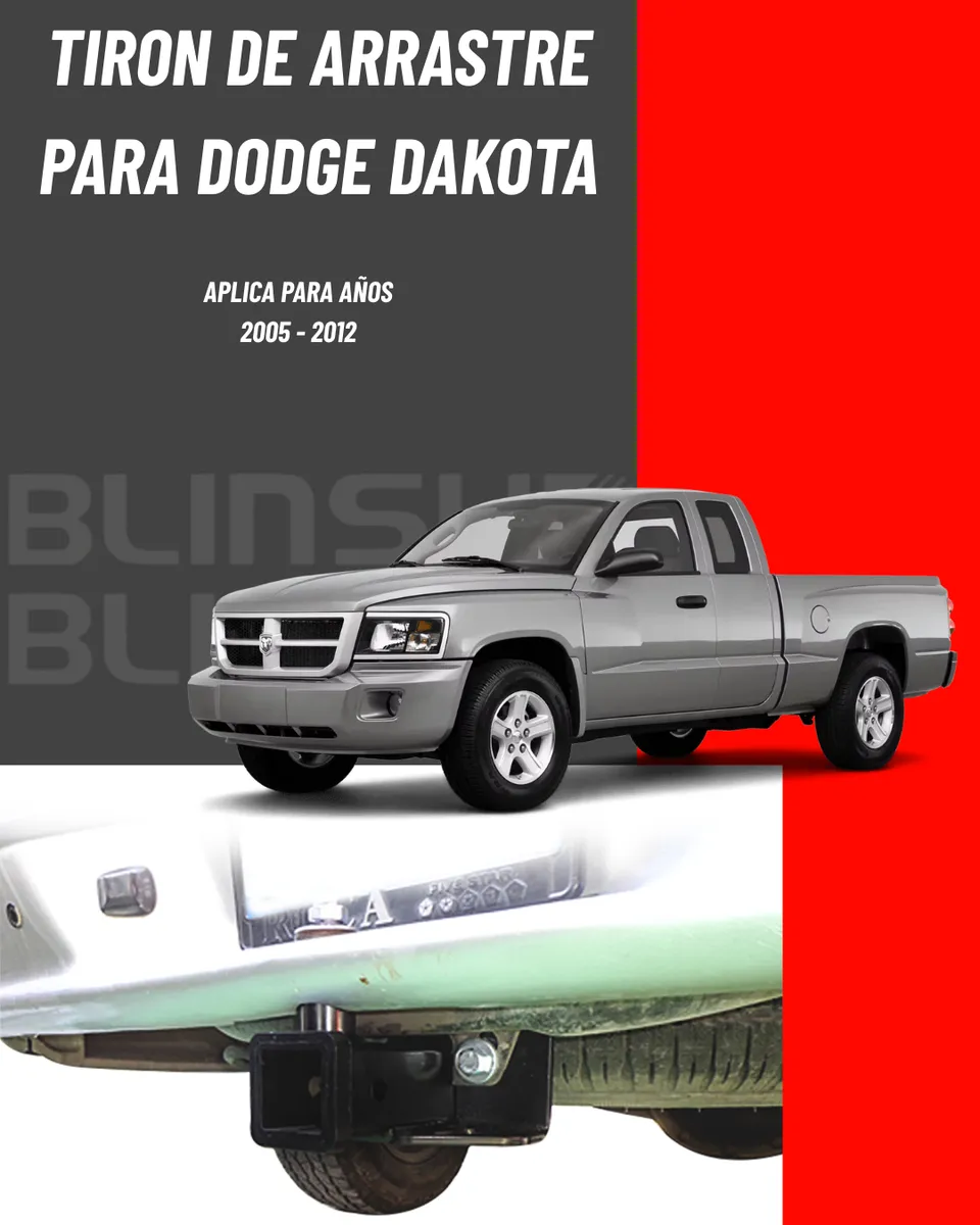 Tiron Jalon De Arrastre Para Dodge Dakota 2005 - 2012 Bronx - Image 2