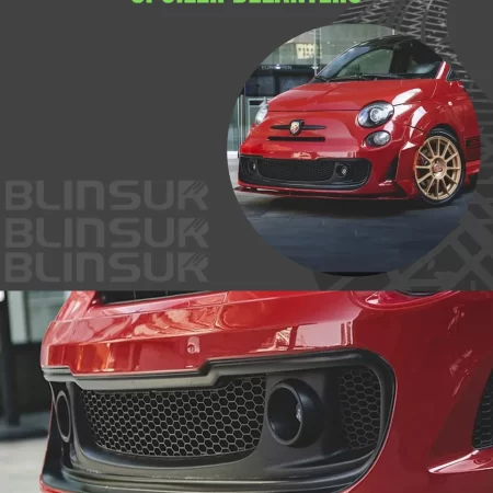 Spoiler Delantero Fiat 500 2012 - 2019 - Image 2