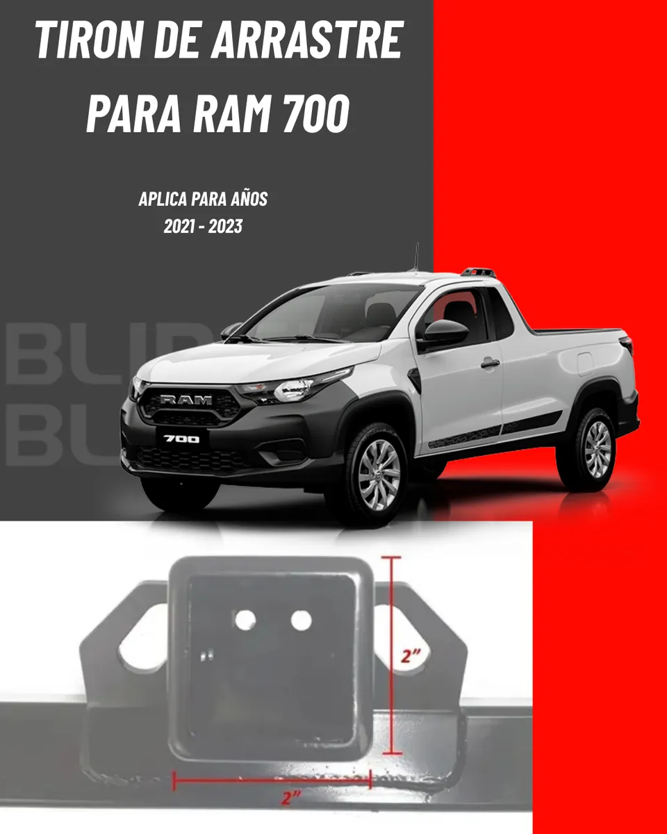 Tiron Jalon De Arrastre Dodge Ram 700 2021 - 2023 Bronx - Image 2