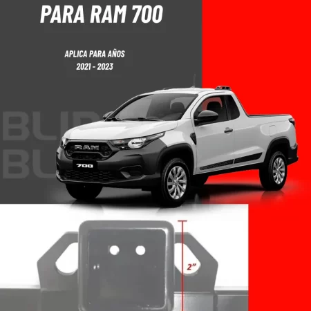 Tiron Jalon De Arrastre Dodge Ram 700 2021 - 2023 Bronx - Image 2