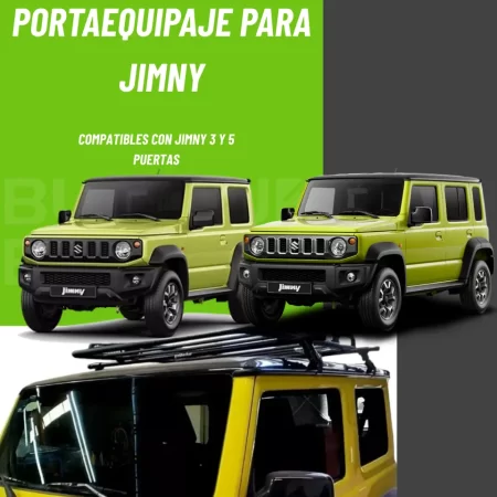 Barras Porta Equipaje Suzuki Jimny 2 Puertas 2019 - 2025 - Image 2