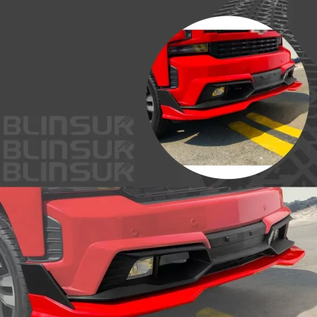Spoiler Delantero Para Chevrolet Silverado 1500 2019 - 2021 - Image 2