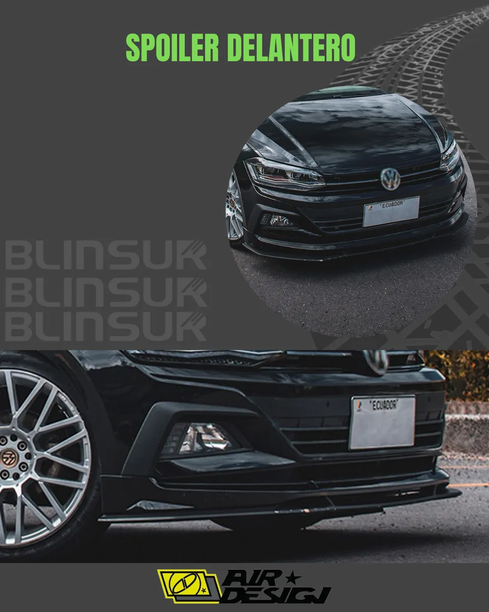 Spoiler Delantero Virtus 2020 - 2022 - Image 2