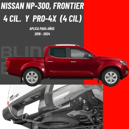 Tiron Jalon De Arrastre Nissan Np300 Frontier 2016 - 2024 - Image 2