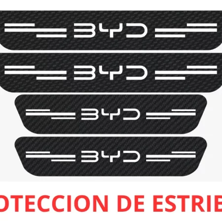 Sticker Protección De Estribos Puertas Byd Diseño 7 - Image 2