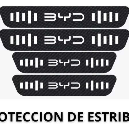 Sticker Protección De Estribos Puertas Byd Diseño 8 - Image 2