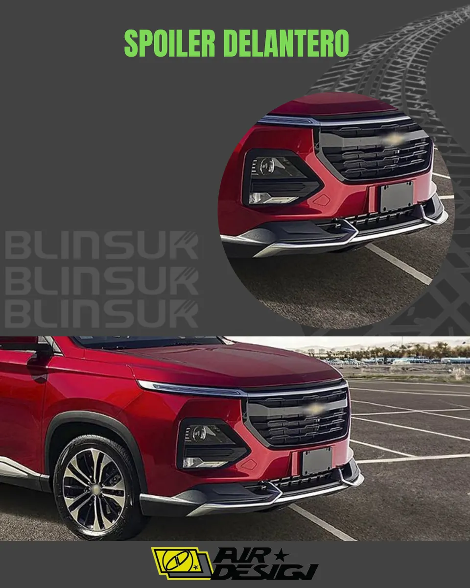 Spoiler Delantero Chevrolet Captiva 2021 - 2023 - Image 2