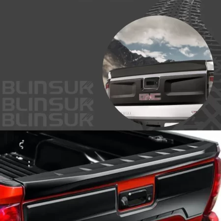 Tailgate Spoiler Gmc Sierra 1500 2016 - 2018 - Image 2