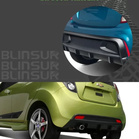 Difusor Trasero Chevrolet Spark/spark Ng 2017 - 2021 - Image 2