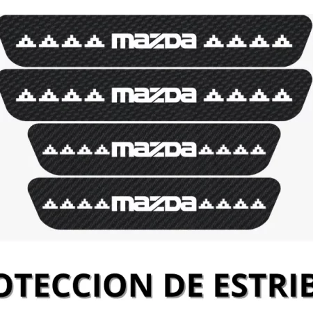 Sticker Protección De Estribos Puertas Mazda Diseño 1 - Image 2