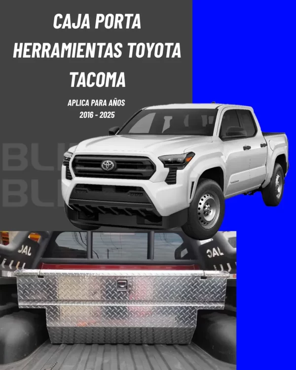 Caja De Herramienta Toyota Tacoma 2005 - 2025 Con Resaques