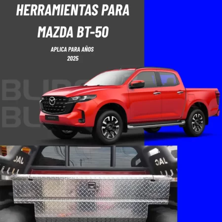 Caja De Herramientas De Aluminio Mazda Bt-50 2025 C/chapa - Image 2