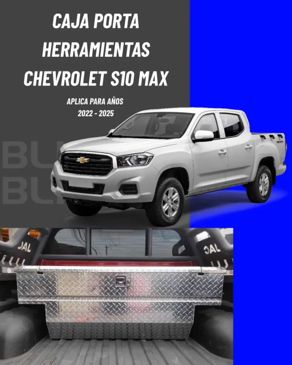 Caja De Herramientas Para Chevrolet S10 Max 2022 - 2025
